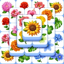 Ícone de Bloom Tile: Match Puzzle Game