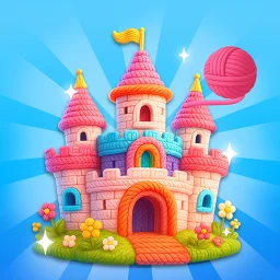 Icono de Wool Sorting: Unravel Yarn 3D